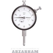 تصویر ساعت اندیکاتور عقربه‌ای میتوتویو 0.5 اینچ دقت 0.001 اینچ مدل A2414 