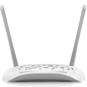 تصویر مودم روتر 2 آنتن 300 Mpbs TP-Link W961N ADSL2 