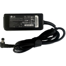 تصویر آداپتور اورجینال مانیتور ال جی LG 12V 2A LG 12V 2A Original Monitor Adapter