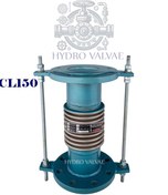 تصویر لرزه گیر آکاردئونی فلنجدار مهاردار CL150 فلکسور پارس - 11/4 Inch Flexor Pars CL150 Flanged Bellows Expansion Joint with Tie Rods