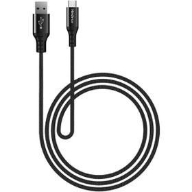 تصویر کابل تایپ سی به تایپ سی هادرون مدل HTC-C-C01 طول 1 متر Hadron HTC-C-C01 USB Type C Cable