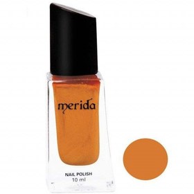 تصویر لاک ناخن مریدا شماره 502 Merida Nail Polish No 502