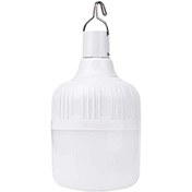 تصویر لامپ شارژی BUKU مدل LB-03 ظرفیت ۴۰ وات مهتابی ضد آب 