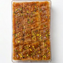 تصویر باقلوا مغزدار یزد 