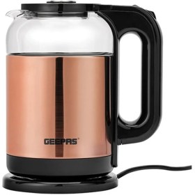 تصویر کتری برقی جیپاس مدل 38063 geepas 38063 electric kettle