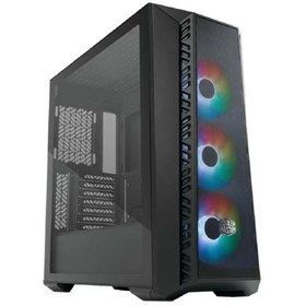 تصویر کیس کولر مستر مدل MASTERBOX 520 MESH Black 