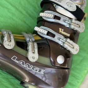 تصویر کفش اسکی مدل Lange Ski boots Concept 85 black 