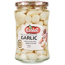 تصویر ترشی سیر مروارید اصالت مقدار 680 گرم Esalat Garlic Pickled Peeled 680gr