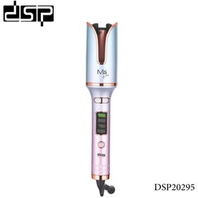 تصویر دستگاه فر جادویی مو برند dsp Magic hair curler