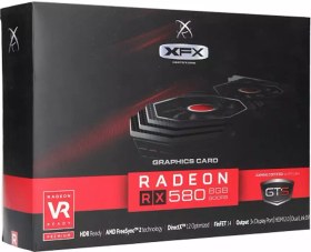 تصویر کارت گرافیک XFX RX580 8G 