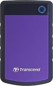 تصویر Transcend 4TB StoreJet 25H3p USB3.0 هارد قابل حمل بنفش - TS4TSJ25H3P Transcend 4TB StoreJet 25H3P USB3.0 Portable Hard Drive Purple - TS4TSJ25H3P