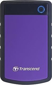 تصویر Transcend 4TB StoreJet 25H3p USB3.0 هارد قابل حمل بنفش - TS4TSJ25H3P Transcend 4TB StoreJet 25H3P USB3.0 Portable Hard Drive Purple - TS4TSJ25H3P