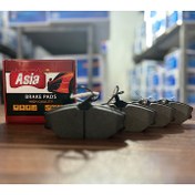 تصویر لنت جلو نیسان دیسکی آسیا 