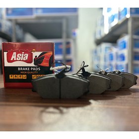 تصویر لنت جلو نیسان دیسکی آسیا 