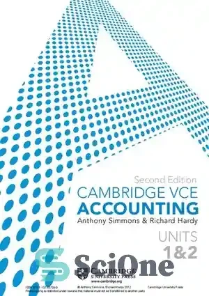 خرید و قیمت دانلود کتاب Cambridge Checkpoints VCE Accounting Units 1&2 ...