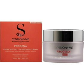 تصویر کرم لیفتینگ شب پروژنا SYNBIONYME Synbionyme Progena Lifting Night Cream 50ml