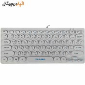 تصویر مینی کیبورد میکاسو مدل KB-003U Keyboard Mikuso KB-003U