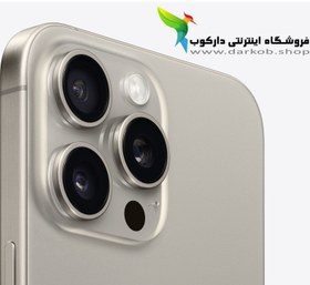 تصویر گوشی طرح اپل iphone 15 pro max | حافظه 16 رم 2 گیگابایت High Copy Apple iphone 15 pro max 16/2 GB