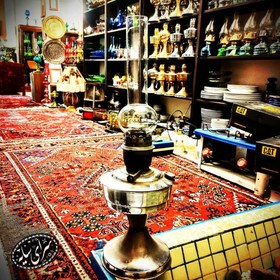 تصویر گردسوز قدیمی برنجی 