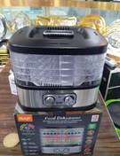 تصویر میوه خشک کن برند راف 8لیتر 5طبقه مدل 6806 RAF