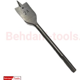 تصویر مته برگی سایز 24 برند TITAN 