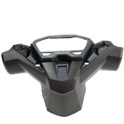 تصویر کاور کیلومتر موتور سیکلت طرح کلیک مشکی مات 