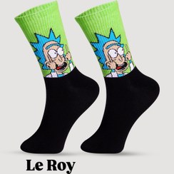 تصویر جوراب فانتزی 