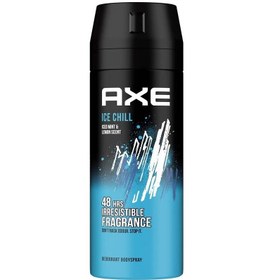 تصویر اسپری ضد تعریق AXE مدل ICE CHILL حجم 150میلی لیتر 