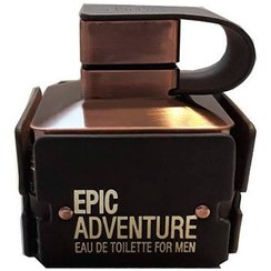 تصویر ادوتویلت مردانه مدل Epic Adventure حجم 100میل امپر ا Emper Epic Adventure Eau De Toilette For Men 100ml Emper Epic Adventure Eau De Toilette For Men 100ml