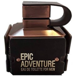 تصویر ادو تویلت مردانه امپر مدل اپیک ادونچر حجم 100 میلی لیتر Emper Epic Adventure Eau De Toilette For Men 100ml