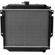 تصویر رادیاتور آب نیسان سایپا دو لول یورو 5 والئو آرمکو 5301332 