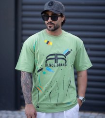 تصویر تیشرت مردانه طرح B.B کد 8637 