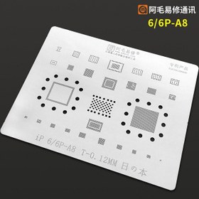 تصویر شابلون ایفون AMAOE 6G/6PLUS 