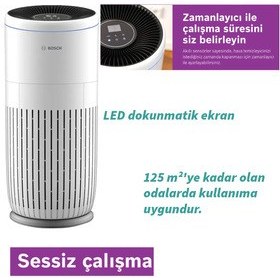 تصویر تصفیه کننده هوا دستگاه اورجینال Bosch 