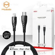 تصویر کابل لایتنینگ رلیکو Mcdodo Reliqo RCA-625 DP Cable دارای تاییدیه MFI 