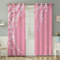 تصویر پرده نیروانا طرح مدرن مدل هازان کد 4210 سایز 140×280 سانتی متر 