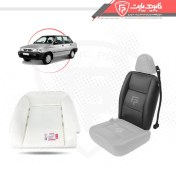 تصویر فوم صندلی پشتی جلو مناسب پراید ۱۳۱ و ۱۳۲ 