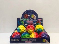 تصویر توپ فضایی پرشی گرافیکی 71592 