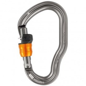 تصویر کارابین ورتیگو وایر لاک پتزل Petzl Vertigo Wire lock Carabiner 