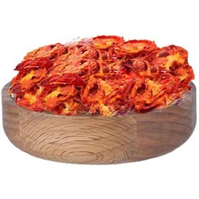 تصویر اسلایس گوجه 