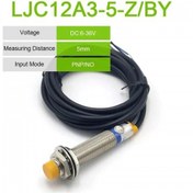 تصویر سنسور مجاورت خازنی LJC12A3-A-Z-BY 