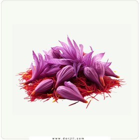 تصویر زعفران سوپر نگین 