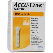 تصویر (سوزن لانست) سافت کلیکس دستگاه تست قند‌خون اکیو چک 100 عددی 