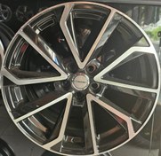 تصویر رینگ اسپرت سایز۱۷(۵پیچ) رختراش مشکی (برلیانس، انواع تویوتا) Sport wheel size 17"(5×holes)MB