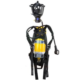 تصویر ست تنفسی برند Drager | دراگر مدل Pas Lite Self contained Breathing apparatus Brand : Drager Model : Pas Lite