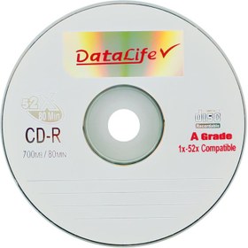تصویر CD خام دیتالایف DataLife شرینک ۵۰ عددی ا DataLife CD-R 700MB 50 packs DataLife CD-R 700MB 50 packs