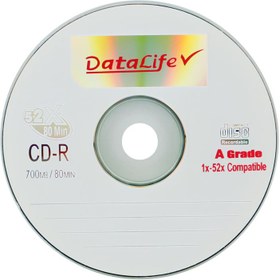 تصویر CD خام دیتالایف DataLife DataLife CD-R 700MB 50 p