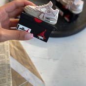 تصویر کاور ایرپاد سیلیکونی Nike Air Jordan - ایرپاد 