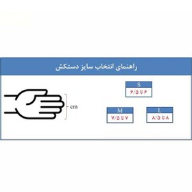 تصویر دستکش آشپزخانه ایزی کلین ساق بلند سایز بزرگ 