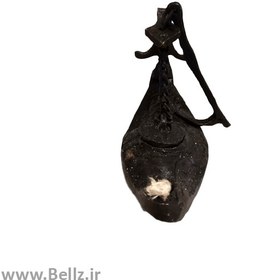 تصویر چراغ پیسوز برنجی - (کد ۳) 